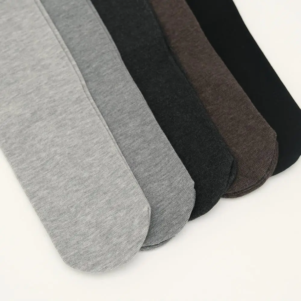 [류혜영 PICK] 마른파이브 넉넉 니트 모달면 스타킹 5colors (블랙/브라운/차콜/그레이/라이트그레이) 상세페이지 43